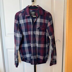 Men's Plaid Casual Shirt